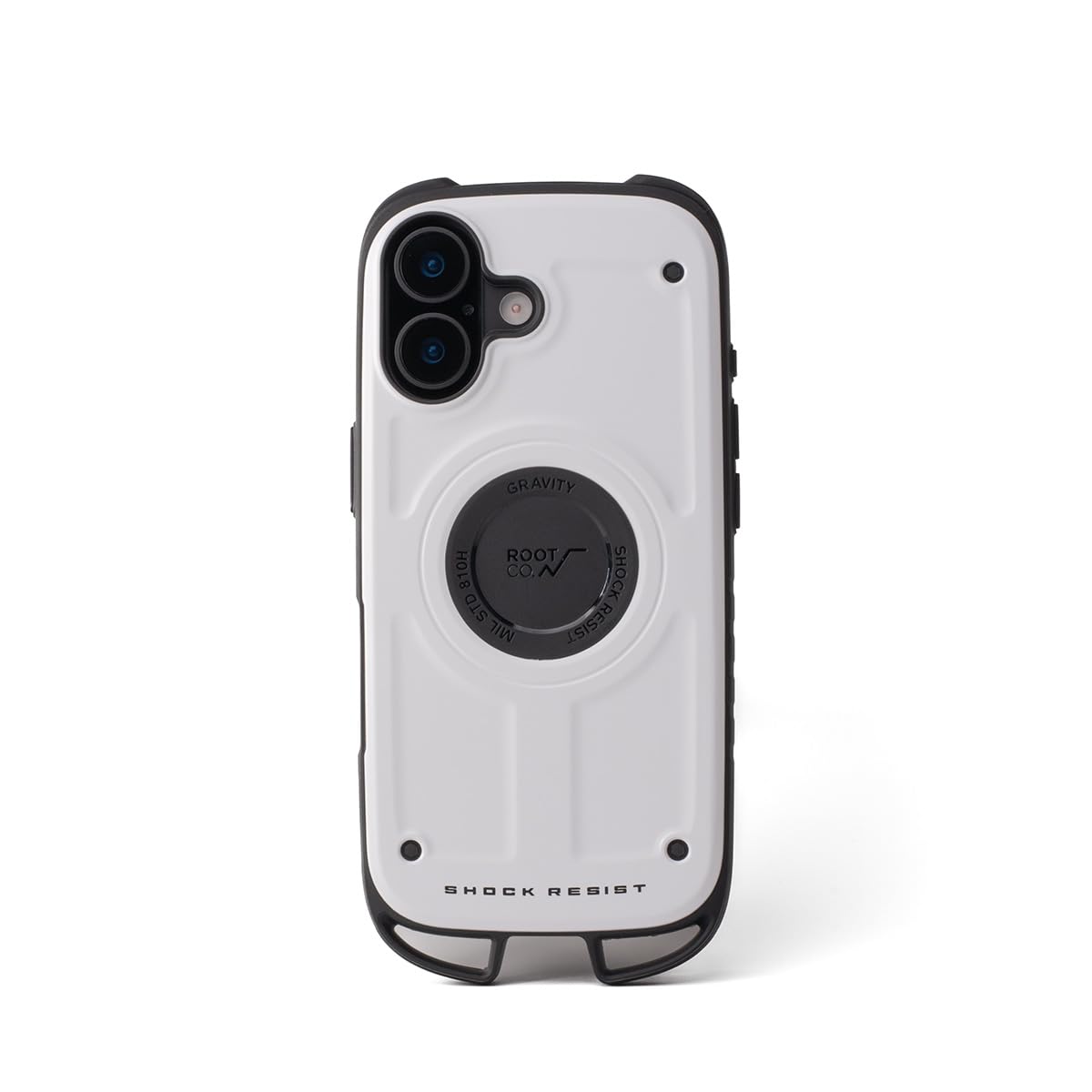 Amazon.co.jp: 【ROOT CO.】[iPhone17専用]GRAVITY Shock Resist Case